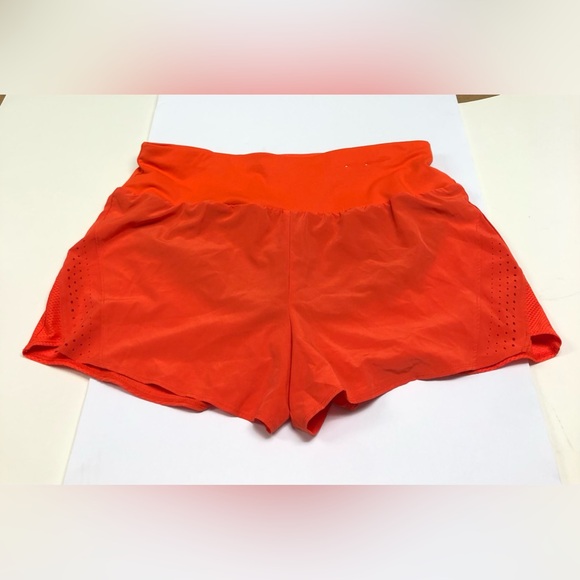 Xersion Everair lined running shorts NWOT size XL bright orange - Picture 5 of 15